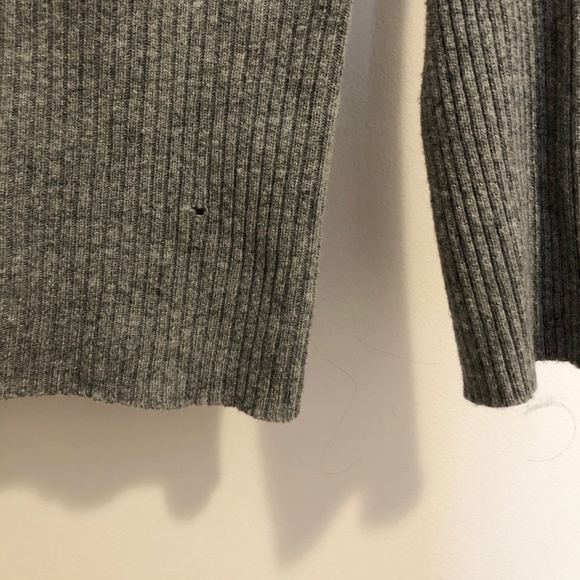 Dynamite Grey Wool Blend Sweater - Picture 3 of 4